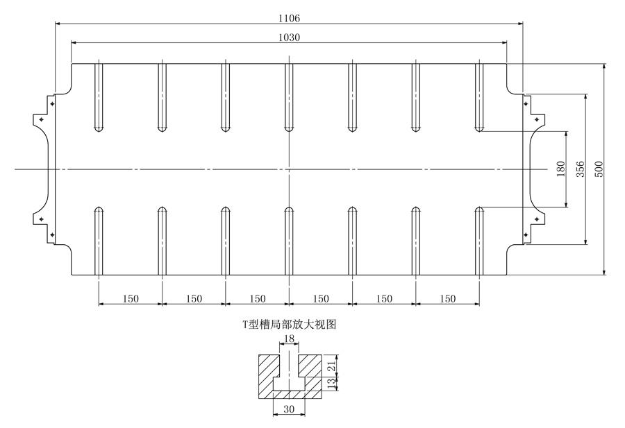 東莞肘節(jié)式高速沖床結構